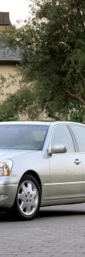 LEXUS LS III Technical сharacteristics
