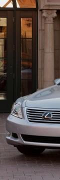 LEXUS LS IV Technical сharacteristics
