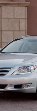LEXUS LS IV Technical сharacteristics
