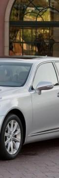 LEXUS LS IV Technical сharacteristics

