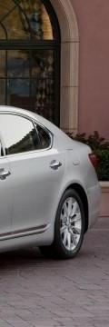 LEXUS LS IV Technical сharacteristics
