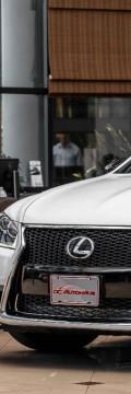LEXUS LS IV Restyling Technical сharacteristics
