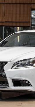 LEXUS LS IV Restyling Technical сharacteristics
