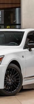 LEXUS LS IV Restyling Technical сharacteristics
