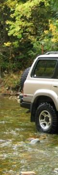 LEXUS LX I Technical сharacteristics
