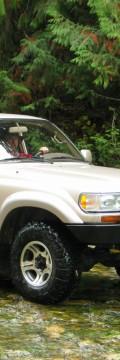 LEXUS LX I Technical сharacteristics
