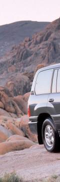 LEXUS LX II Technical сharacteristics
