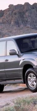 LEXUS LX II Technical сharacteristics
