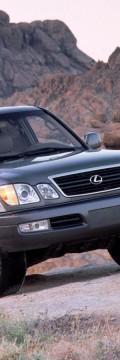 LEXUS LX II Technical сharacteristics
