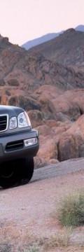 LEXUS LX II Technical сharacteristics
