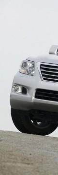 LEXUS LX III Technical сharacteristics
