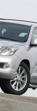 LEXUS LX III Technical сharacteristics
