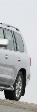 LEXUS LX III Technical сharacteristics
