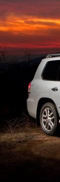 LEXUS LX III Restyling Technical сharacteristics

