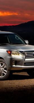 LEXUS LX III Restyling Technical сharacteristics
