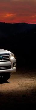 LEXUS LX III Restyling Technical сharacteristics

