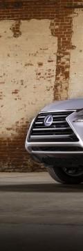 LEXUS NX 200t 2.0 AT (238hp) 4WD Technical сharacteristics
