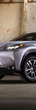 LEXUS NX 200t 2.0 AT (238hp) 4WD Technical сharacteristics

