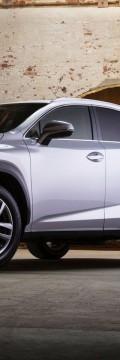 LEXUS NX 200t 2.0 AT (238hp) 4WD Technical сharacteristics
