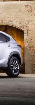 LEXUS NX 200t 2.0 AT (238hp) 4WD Technical сharacteristics
