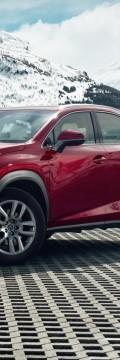 LEXUS NX Restyling Technical сharacteristics
