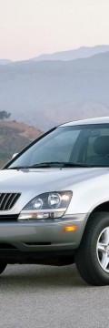 LEXUS rx i 300 (201 hp) Technické sharakteristiky
