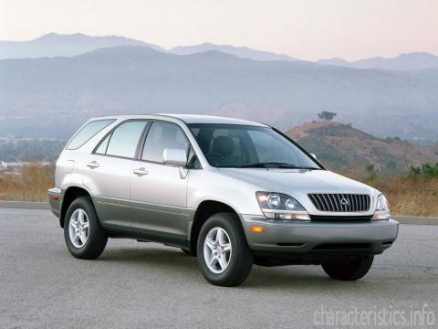 lexus rx i 300_(201_hp)