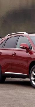 LEXUS rx iii 350 4wd (277) Technické sharakteristiky
