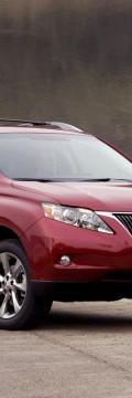 LEXUS rx iii 350 4wd (277) Technické sharakteristiky

