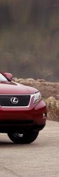 LEXUS rx iii 350 4wd (277) Technické sharakteristiky
