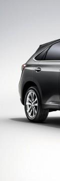 LEXUS rx iii restyling 270 2.7 at (188hp) Технічні характеристики

