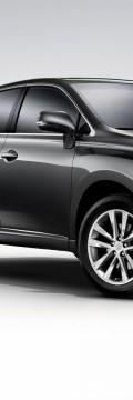 LEXUS rx iii restyling 270 2.7 at (188hp) Технічні характеристики
