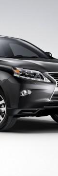 LEXUS rx iii restyling 270 2.7 at (188hp) Технічні характеристики
