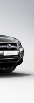 LEXUS rx iii restyling 270 2.7 at (188hp) Технічні характеристики
