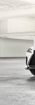 LEXUS RX IV  Технічні характеристики
