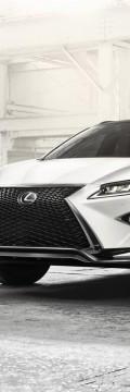 LEXUS RX IV  Технічні характеристики
