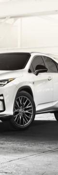 LEXUS RX IV  Технічні характеристики
