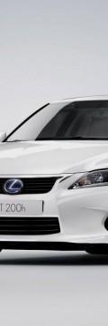 LEXUS CT 200h Technical сharacteristics

