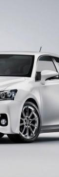 LEXUS CT 200h Technical сharacteristics
