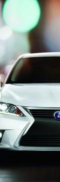 LEXUS CT Restyling Technical сharacteristics
