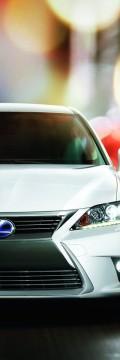 LEXUS CT Restyling Technical сharacteristics
