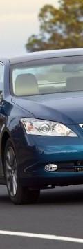 LEXUS ES V  Τεχνικά χαρακτηριστικά
