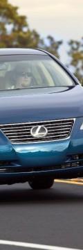 LEXUS ES V  Τεχνικά χαρακτηριστικά
