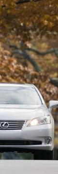LEXUS ES V Restyling 350 3.5 AT (275hp) Технічні характеристики
