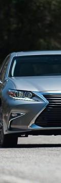 LEXUS ES VI Restyling  Технічні характеристики
