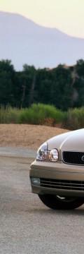 LEXUS GS II Technical сharacteristics
