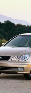 LEXUS GS II Technical сharacteristics

