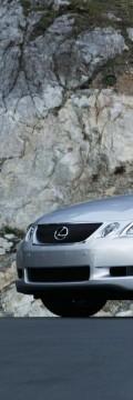 LEXUS GS III Technical сharacteristics
