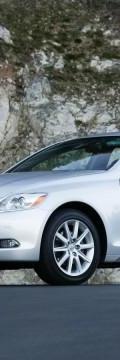 LEXUS GS III Technical сharacteristics

