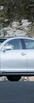 LEXUS GS III Technical сharacteristics

